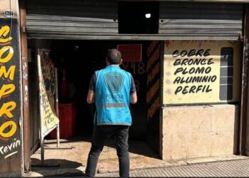 Clausuran metalera en Constitución y ya van 12 en las últimas dos semanas