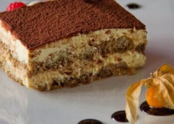 El Tiramisú está en el top 10 de los postres italianos