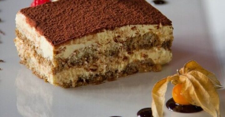 El Tiramisú está en el top 10 de los postres italianos