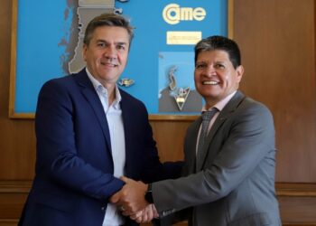 CAME recibió al gobernador electo de Chaco, Leandro Zdero