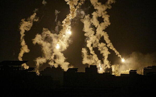 La guerra entra en una fase más violenta, ataques sobre Gaza