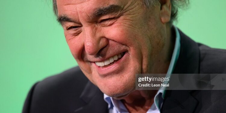 Oliver Stone en el Torino Film Festival