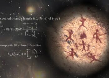 Cómo los humanos modernos casi no existimos