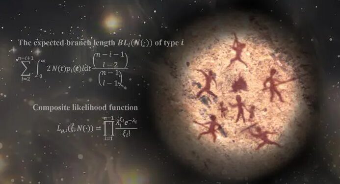 Cómo los humanos modernos casi no existimos