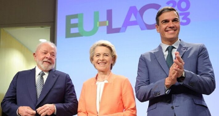 Luiz Inácio Lula da Silva presiona para firmar el acuerdo Mercosur-UE