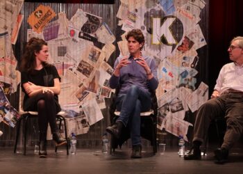 Martín Lousteau participó junto a destacados economistas del mundo del Kilkenomics Festival que se desarrolla en Irlanda
