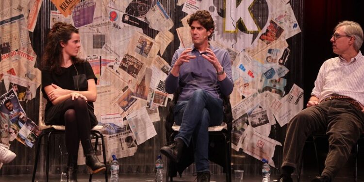 Martín Lousteau participó junto a destacados economistas del mundo del Kilkenomics Festival que se desarrolla en Irlanda