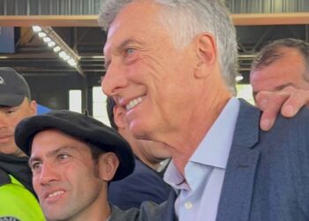 «Somos el cambio o no somos nada, por eso voto a Milei», afirmó Mauricio Macri