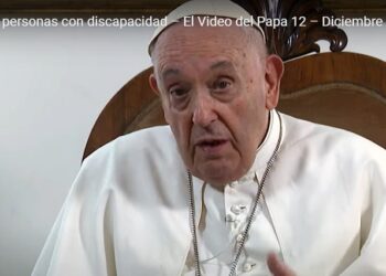 El Video del Papa Francisco que pide rezar por las personas con discapacidad