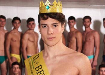 «El hombre más bello de Italia» quiere ser sacerdote