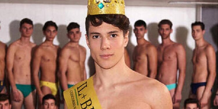 «El hombre más bello de Italia» quiere ser sacerdote