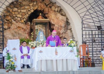 La Gruta de la Virgen del Valle fue declarada santuario diocesano