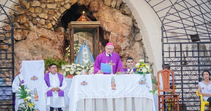 La Gruta de la Virgen del Valle fue declarada santuario diocesano