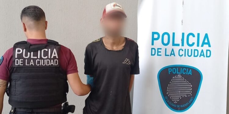 Detienen en Villa Luro a un delincuente que robaba medidores de agua