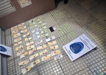Detienen en Villa Urquiza a narco delivery con 148 dosis de cocaína
