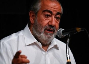 Héctor Daer apuntó contra Federico Sturzenegger por sus declaraciones sobre la CGT: «Cruzaste todos los límites»