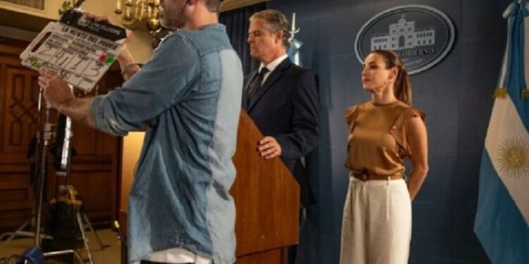 Comenzó el rodaje de La mente del poder, el nuevo thriller de TNT y Flow