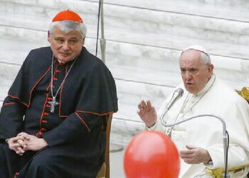 El Papa envía al limosnero del Vaticano a Tierra Santa para orar por la paz