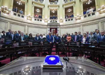 El Senado Nacional busca sesionar para definir sus autoridades