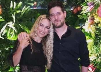 Luisana Lopilato y Michael Bubblé anunciaron su «quinto bebé» por las redes sociales