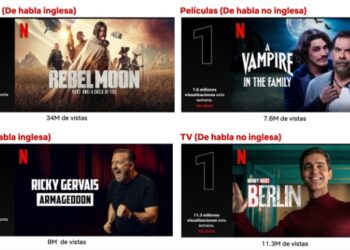 El Top 10 de Netflix Diciembre 2023