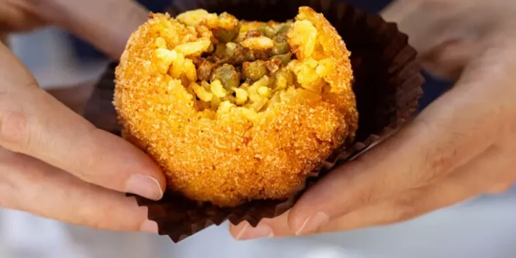 Arancini, la fritura más amada por italianos