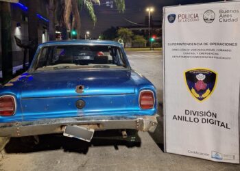 “Robarruedas” detenido tras larga persecución hasta Lomas de Zamora