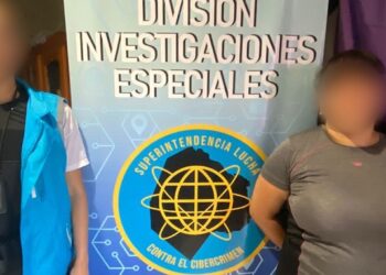 Cayó en Villa Domínico una «Mula Bancaria»: desviaba los fondos que una organización criminal robaba de cuentas