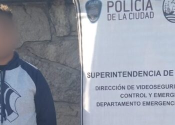 Un extranjero detenido en Saavedra por circular en un auto robado