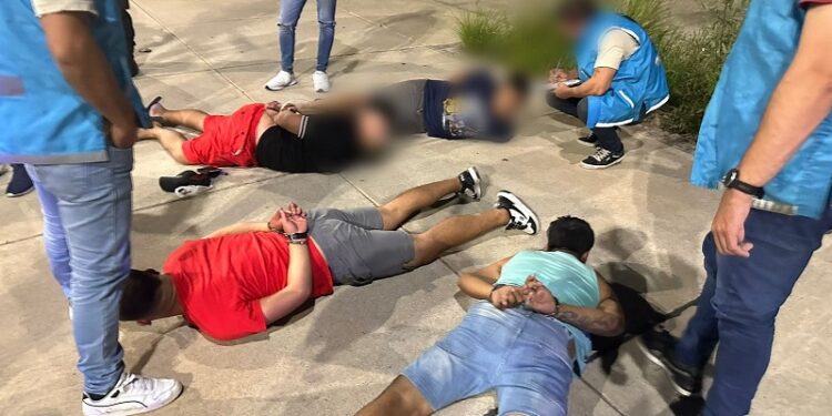 Cayeron «Los Revendedores», una banda que robaba y revendía el botín
