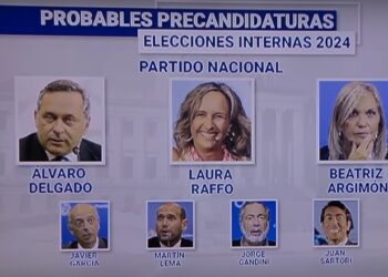 Una veintena de aspirantes van a internas en Uruguay, pero con la mira en presidenciales de octubre
