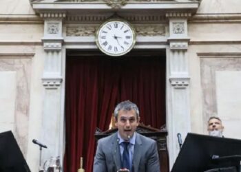 Martín Menem: “Hay un sector de la política que es la máquina de impedir y otro que quiere colaborar”