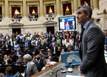 Martín Menem dijo que retirar el capítulo fiscal de la Ley «Bases» fue «una decisión acertada»