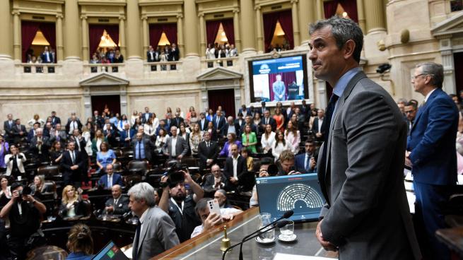 Martín Menem dijo que retirar el capítulo fiscal de la Ley «Bases» fue «una decisión acertada»