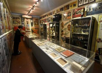 Llegó el único museo en Iberoamérica, en Adrogué que homenajea a Los Tres Chiflados