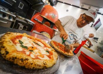 La pizza como industria factura 15.000 millones de euros al año