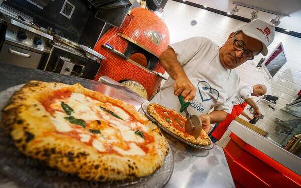 La pizza como industria factura 15.000 millones de euros al año