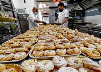 Récord histórico de postres italianos en el exterior