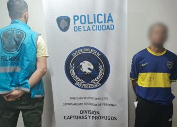 Detienen a dos peligrosos prófugos, uno con vasto prontuario y otro por abuso
