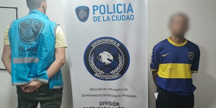 Detienen a dos peligrosos prófugos, uno con vasto prontuario y otro por abuso