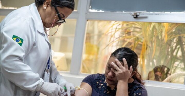 En Brasil, en 2024, el Dengue se incrementó en un 320%