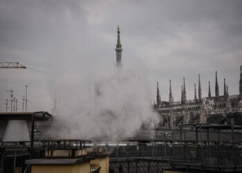 Lombardía está en emergencia por el smog