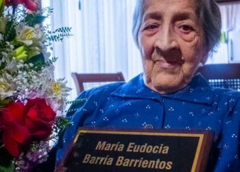 Longeviquest visita a la persona viva más longeva en chile y tiene casi 113 años