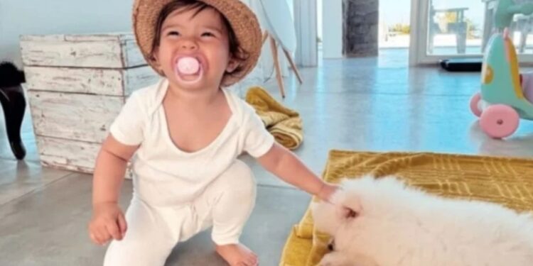 Por qué Sarah Burlando heredó el perro nuevo de Susana Giménez