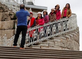 ¿Dónde están los turistas chinos?