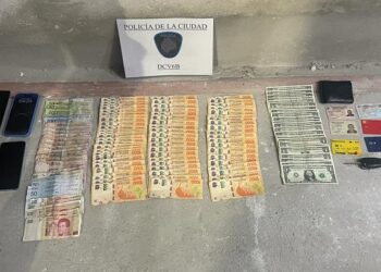 Tres colombianos detenidos: habían ingresado al país hacía menos de un mes, uno de ellos de forma ilegal