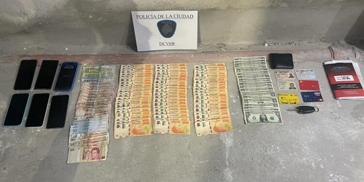 Tres colombianos detenidos: habían ingresado al país hacía menos de un mes, uno de ellos de forma ilegal