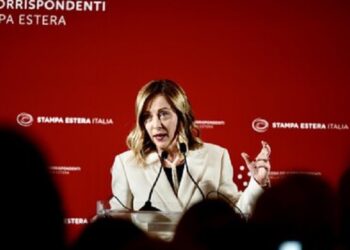 Giorgia Meloni: «Yo quería ser cantante y jugar al voleibol»