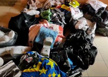 Donaciones de mercadería secuestrada por infracción a la Ley de Marcas