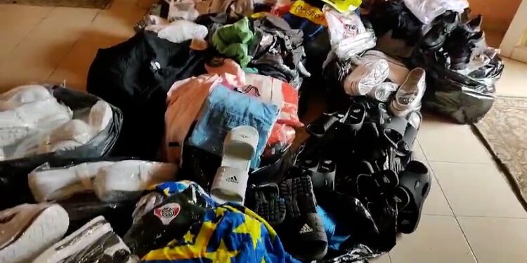 Donaciones de mercadería secuestrada por infracción a la Ley de Marcas